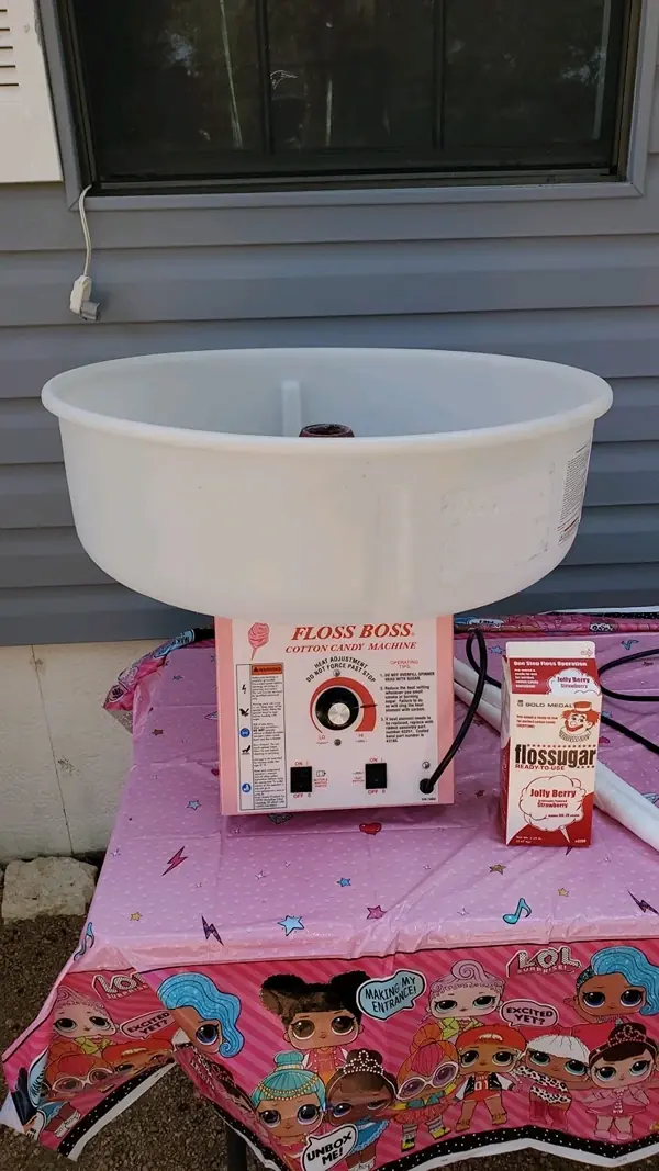 Cotton Candy Machine rental