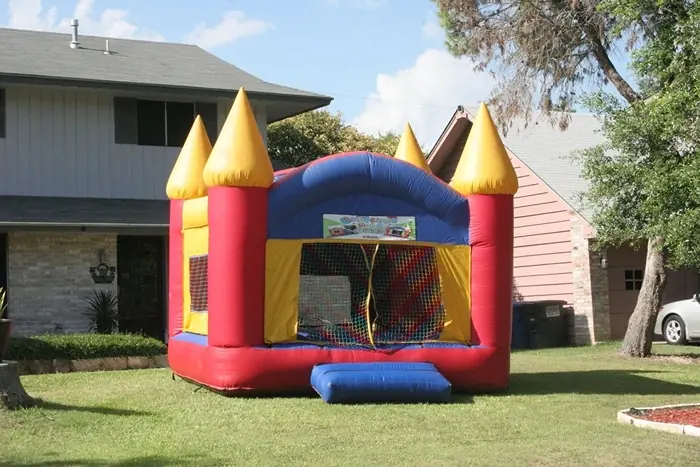 Classic bounce house castle rental