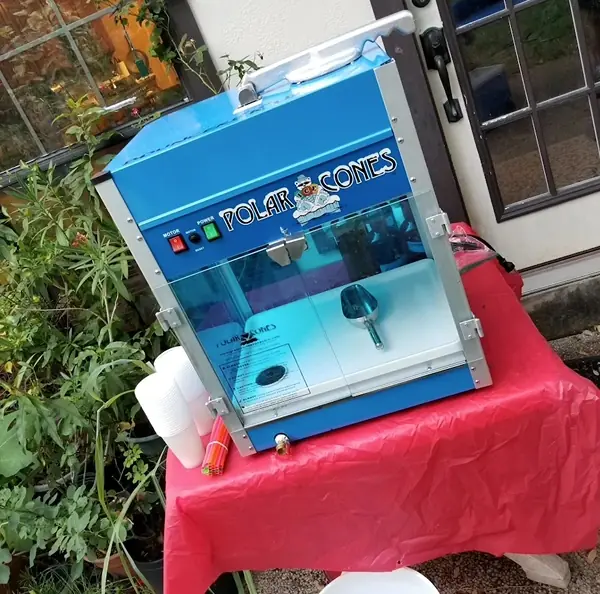 Snowcone Machine rental